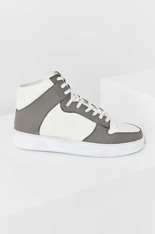 grigio Answear Lab sneakers in pelle Donna