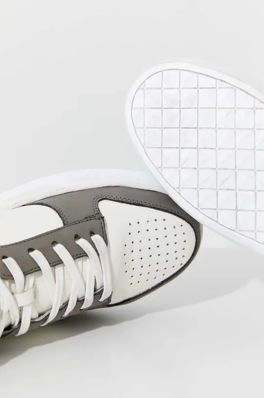 grigio Answear Lab sneakers in pelle