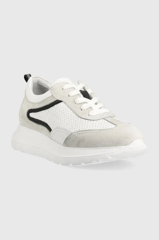Answear Lab sneakers in pelle bianco