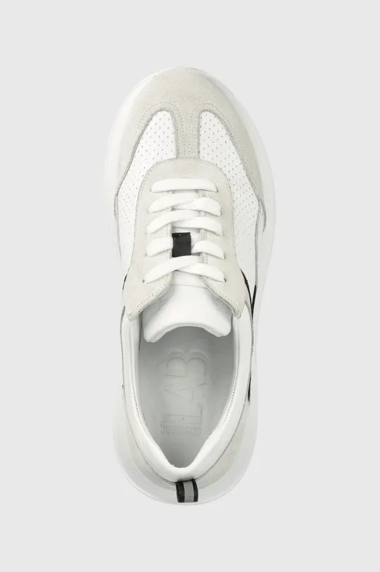 bianco Answear Lab sneakers in pelle