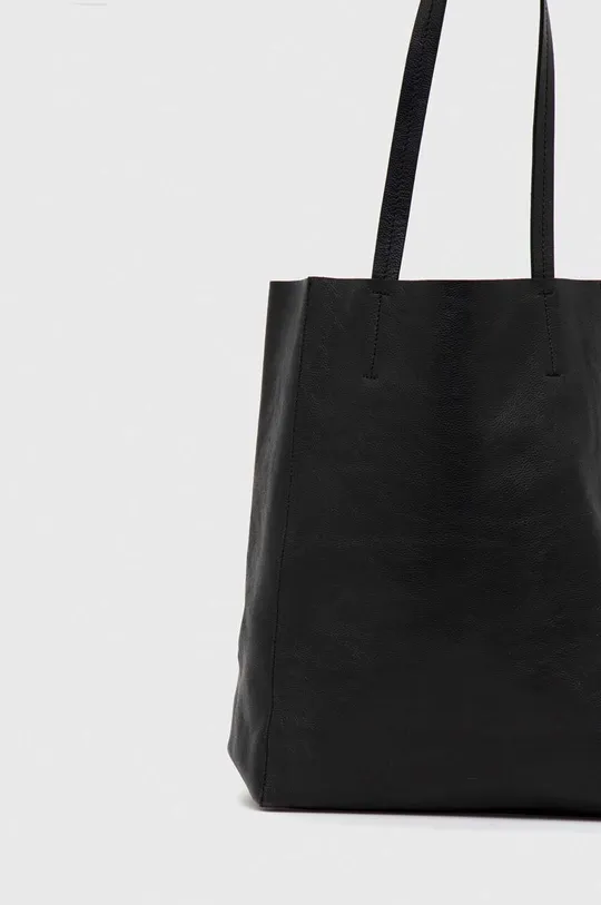 μαύρο Δερμάτινη τσάντα Answear Lab  X limited collection SISTERHOOD
