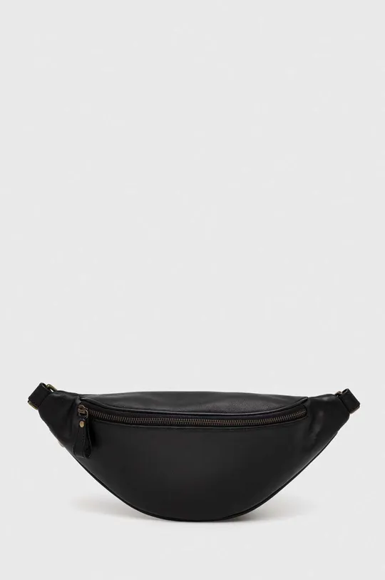 Δερμάτινη τσάντα φάκελος Answear Lab  X limited collection SISTERHOOD μαύρο