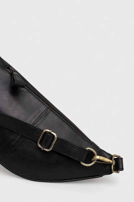 μαύρο Δερμάτινη τσάντα φάκελος Answear Lab  X limited collection SISTERHOOD