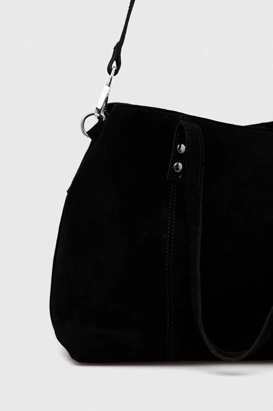 μαύρο Τσάντα σουέτ Answear Lab  X limited collection SISTERHOOD