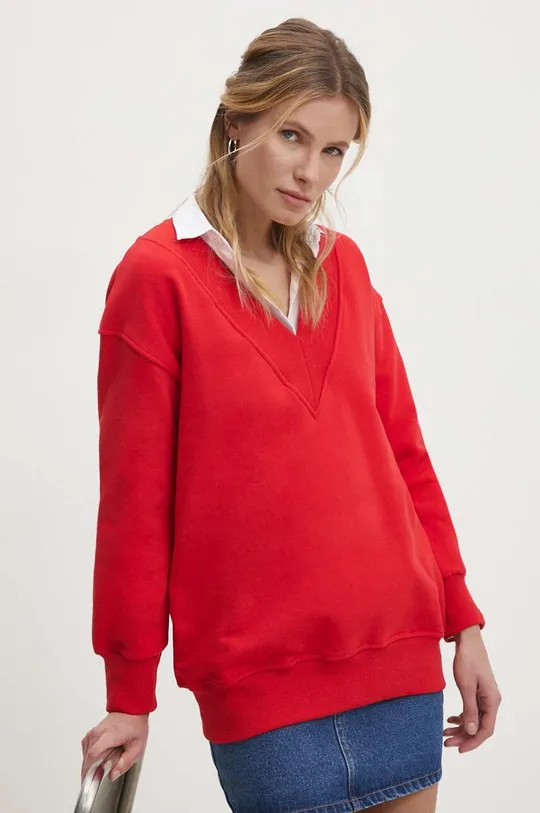 κόκκινο Μπλούζα Answear Lab Γυναικεία