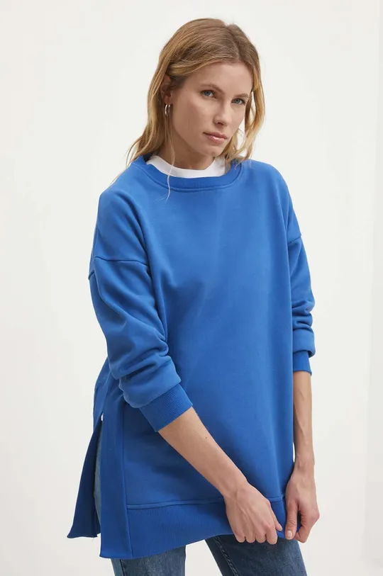 niebieski Answear Lab bluza Damski