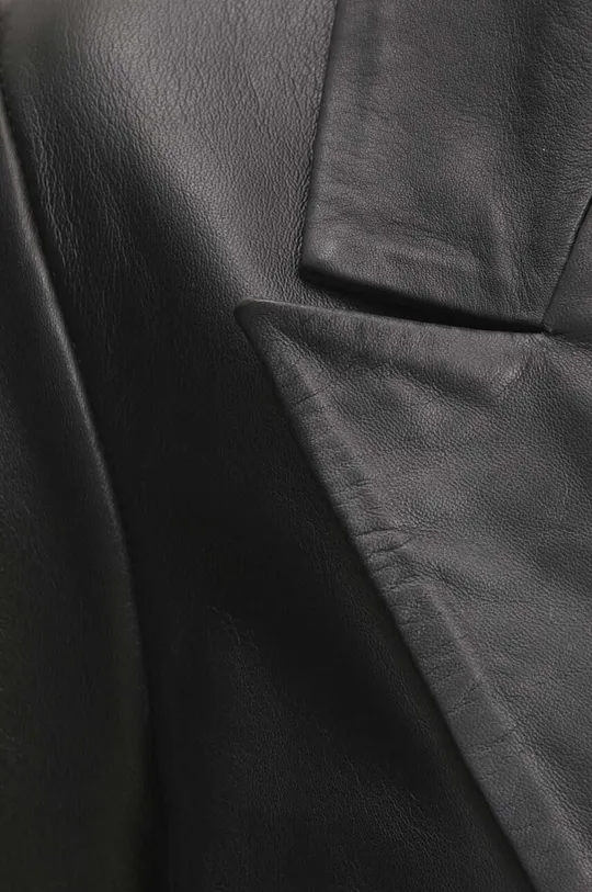 Kožený kabát Answear Lab