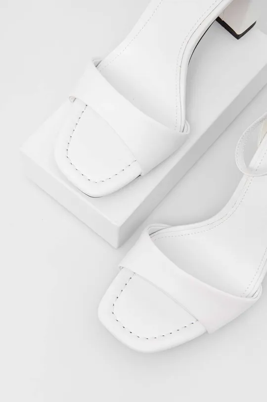 biela Sandále Answear Lab