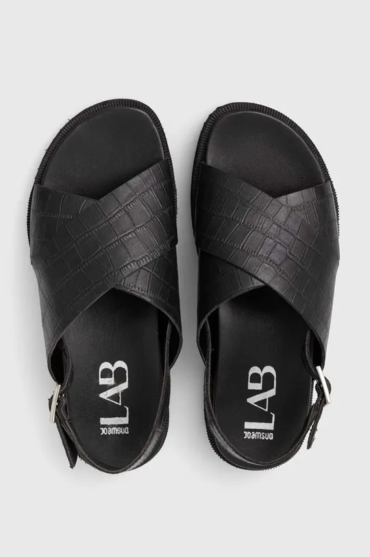 čierna Kožené sandále Answear Lab