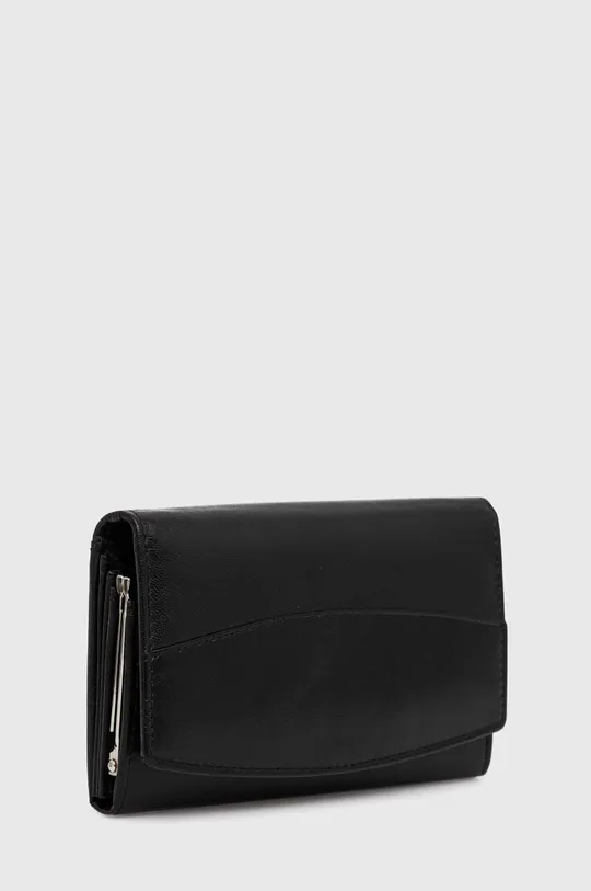 Kožená peňaženka Answear Lab čierna