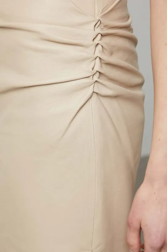 Kožna suknja Answear Lab Ženski