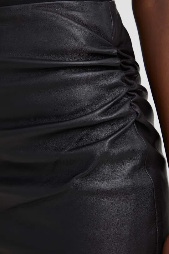 Kožna suknja Answear Lab Ženski