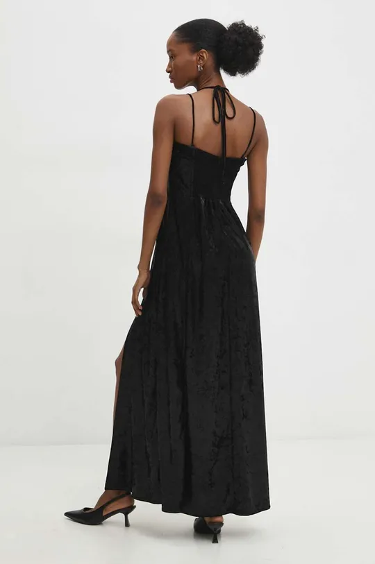 μαύρο Βελούδινο φόρεμα Answear Lab