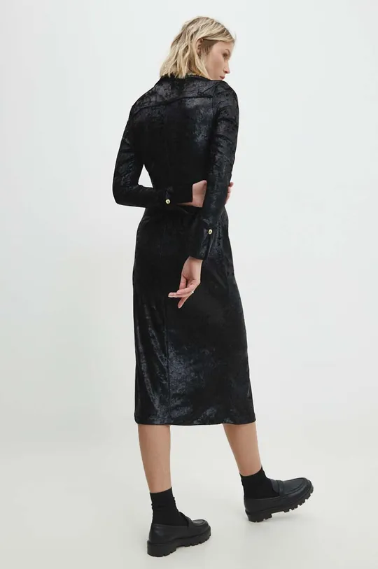 μαύρο Βελούδινο φόρεμα Answear Lab