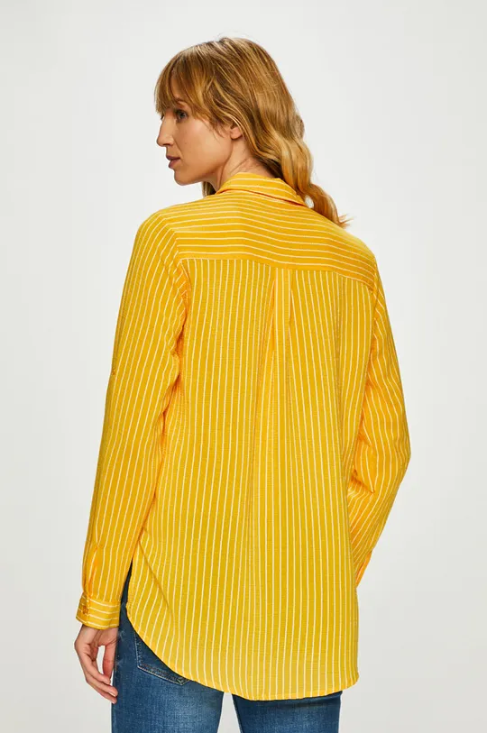 żółty Answear Lab - Koszula