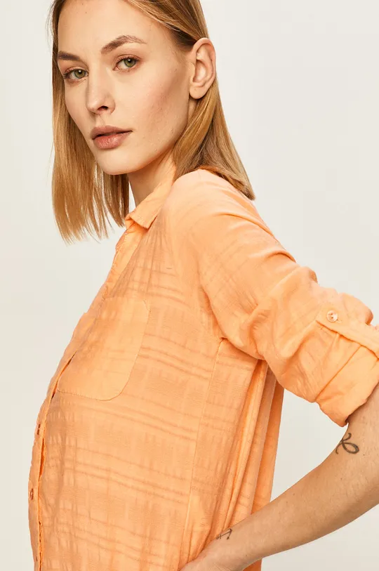 oranžová Answear - Košeľa