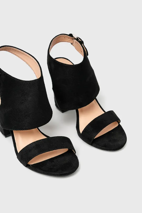 Answear - Sandále Laura Mode čierna