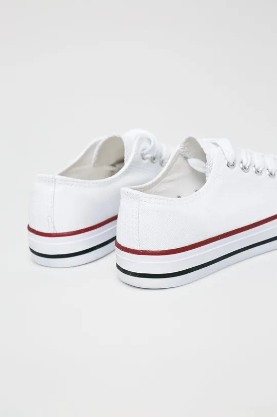 λευκό Answear - Πάνινα παπούτσια