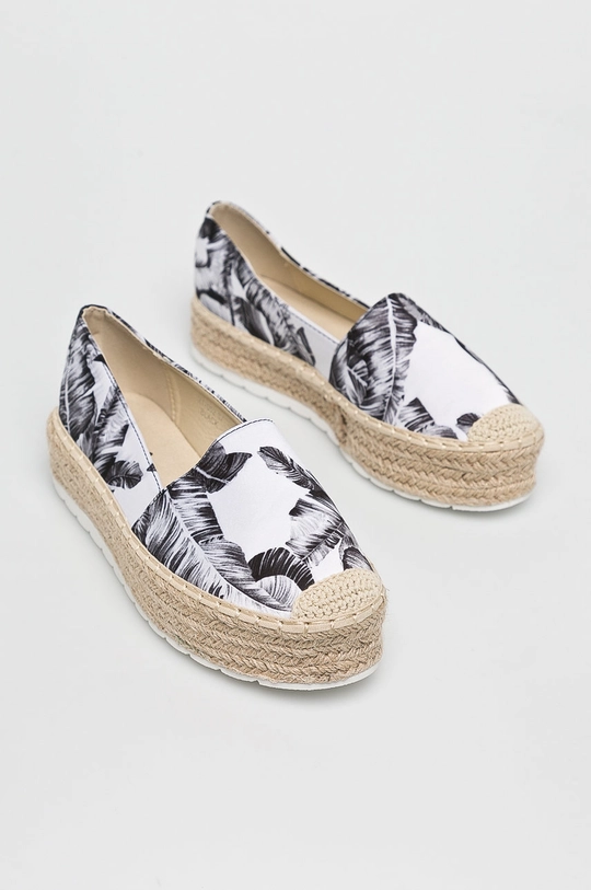 Answear - Espadrilky Sweet shoes biela