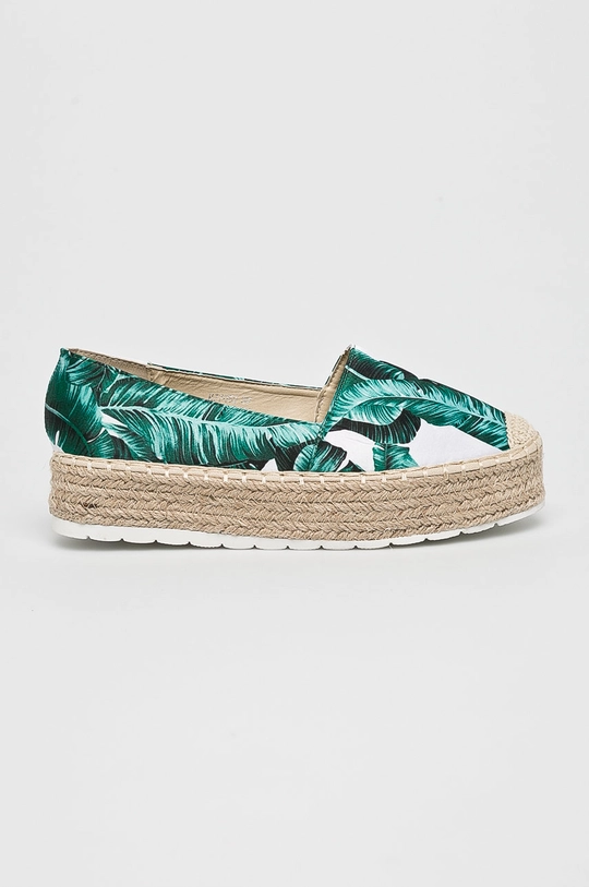 zelená Answear - Espadrilky Sweet shoes Dámsky