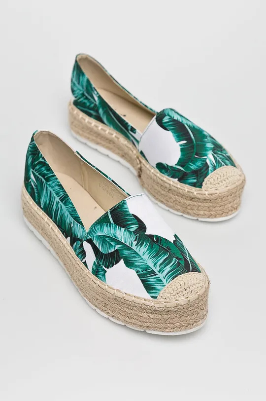 Answear - Espadrilky Sweet shoes zelená