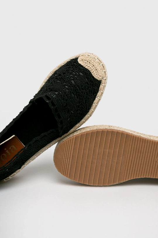 Answear - Espadrilky Joia <p>Zvršok: Textil Vnútro: Syntetická látka, Textil Podrážka: Syntetická látka</p>