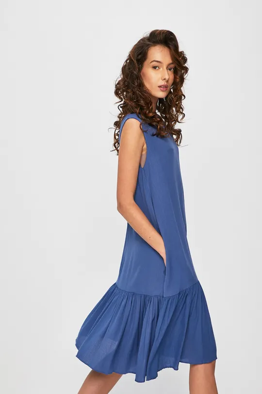 блакитний Answear - Сукня Жіночий