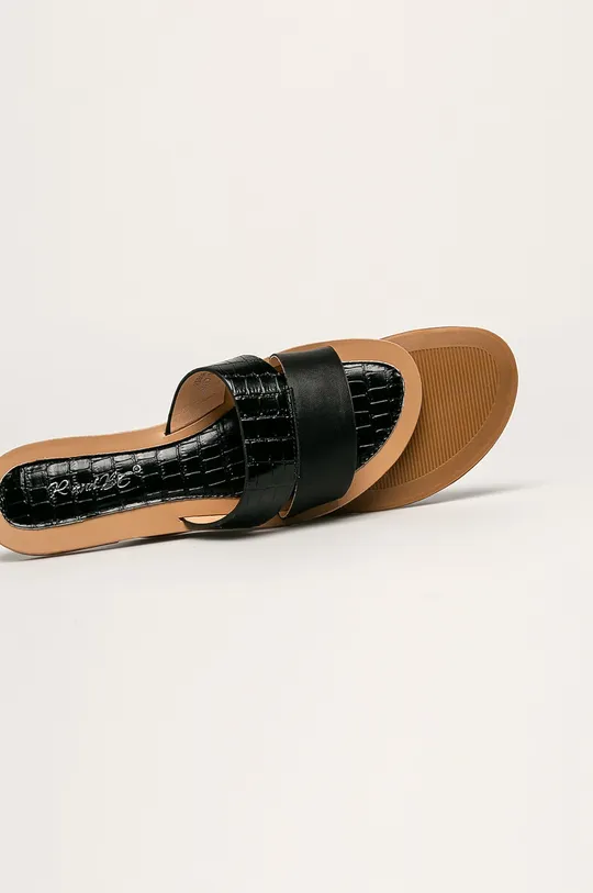 fekete Answear - Papucs cipő R and B