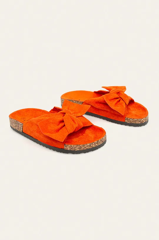 Answear - Papucs cipő Anesia narancssárga