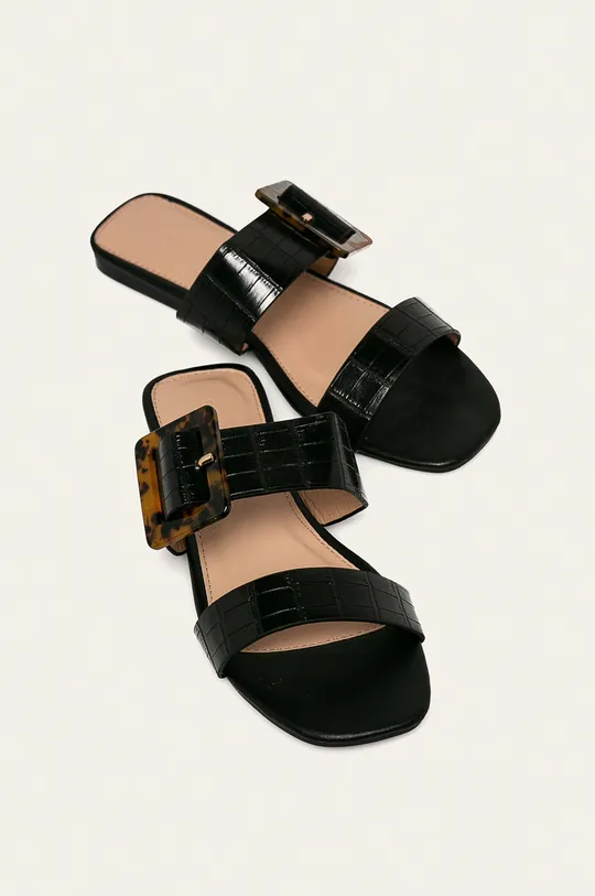 Answear - Papucs cipő Bellucci fekete