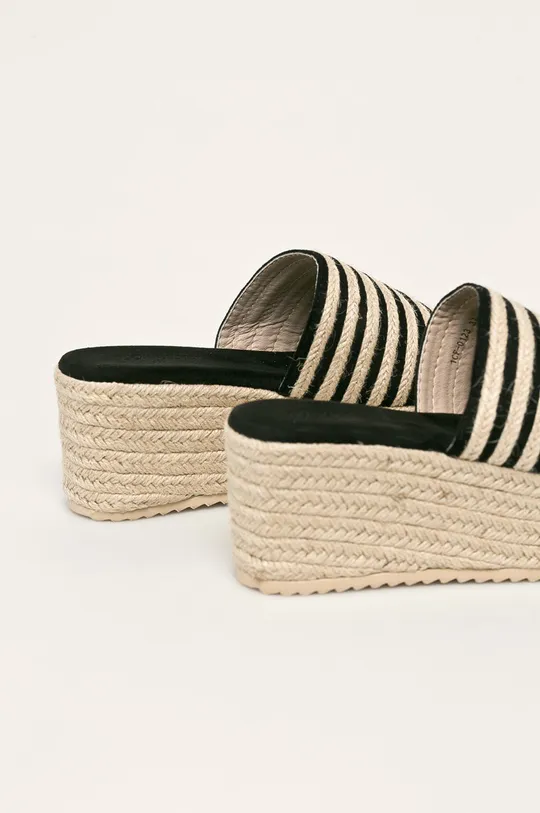 Answear - Papucs cipő  Szár: textil Belseje: szintetikus anyag, textil Talp: szintetikus anyag