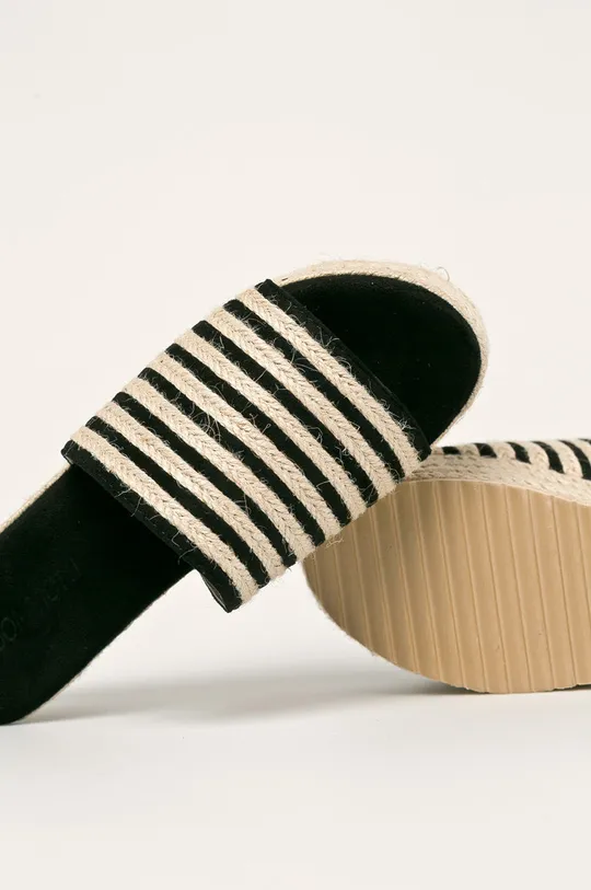 bézs Answear - Papucs cipő