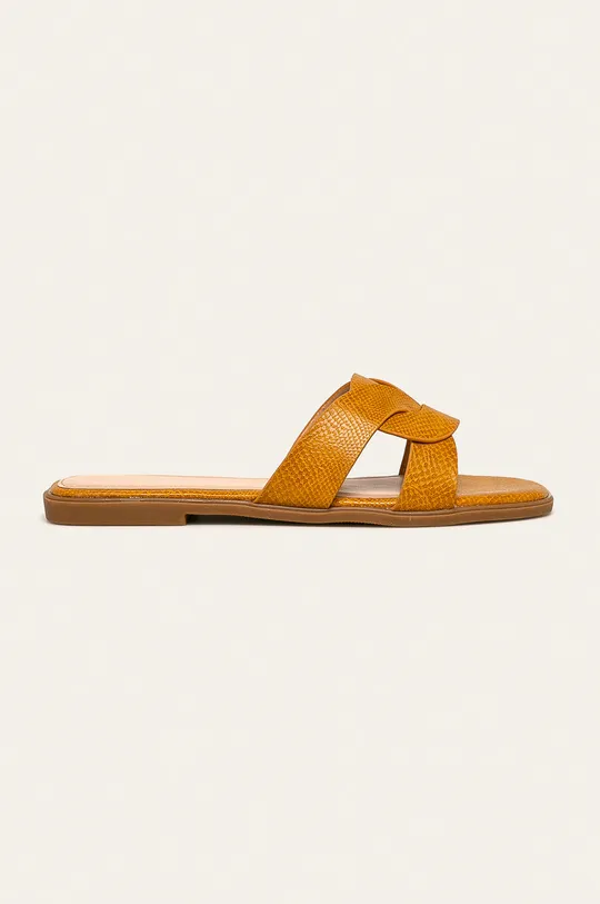 sárga Answear - Papucs cipő Női