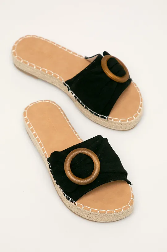 Answear - Papucs cipő Buanarotti fekete