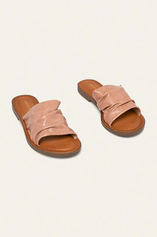 Answear - Papucs cipő Ideal Shoes rózsaszín