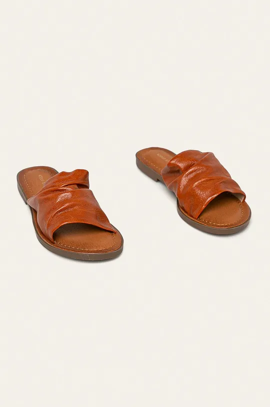 Answear - Papucs cipő Ideal Shoes barna