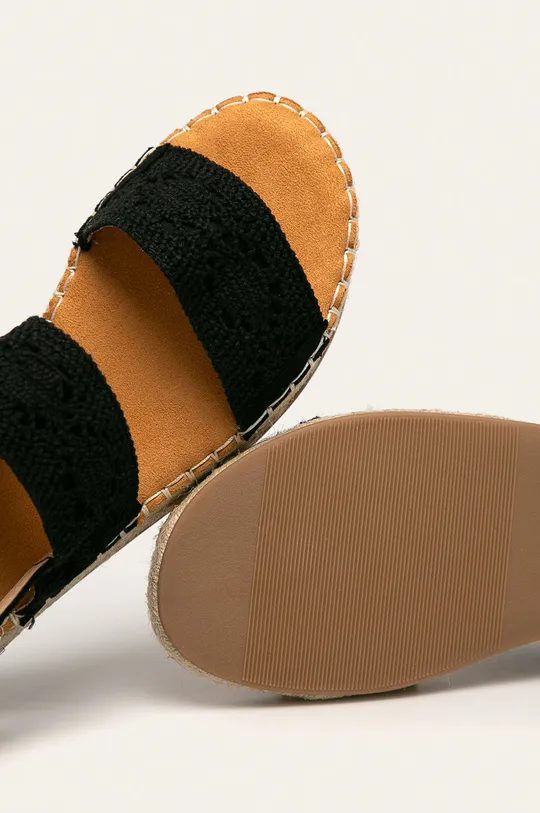 čierna Answear - Sandále Best Shoes