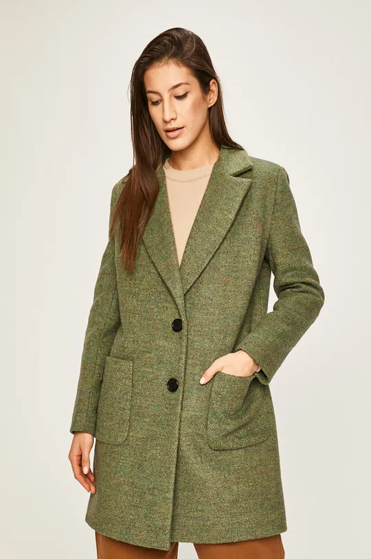 zöld Answear - Kabát Női
