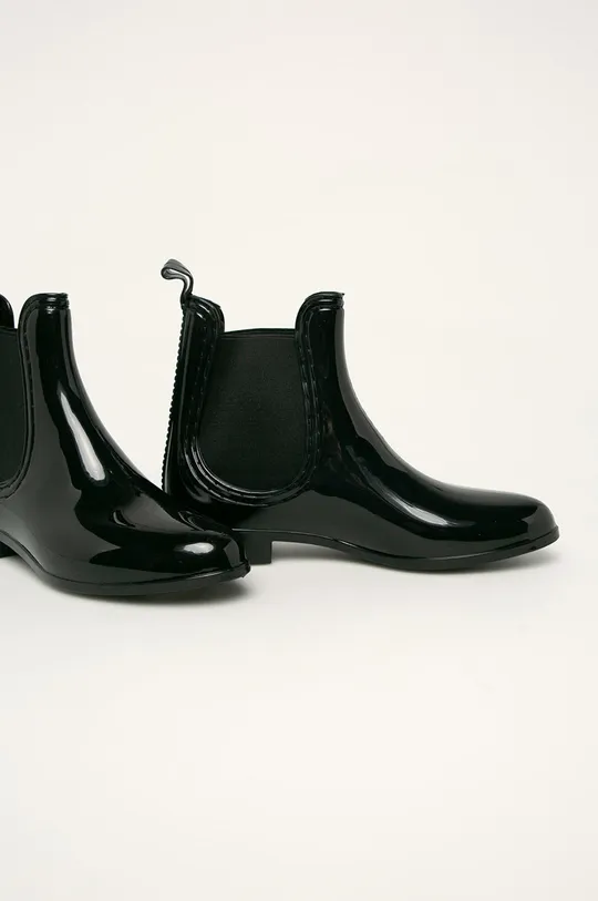 Answear - Gumicsizma Ideal Shoes fekete