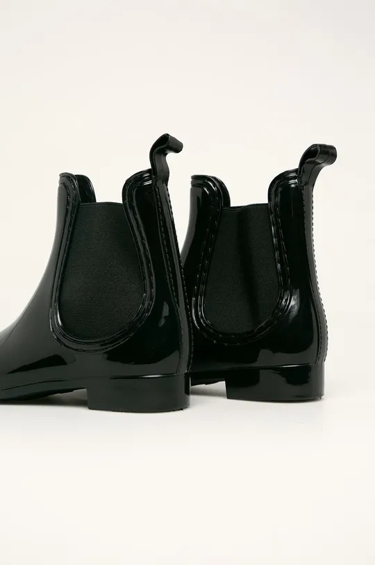 Answear - Гумові чоботи Ideal Shoes  Халяви: Синтетичний матеріал Внутрішня частина: Текстильний матеріал Підошва: Синтетичний матеріал