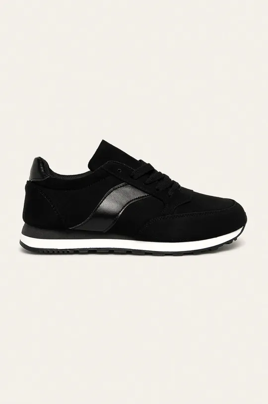 čierna Answear - Topánky Ideal Shoes Dámsky