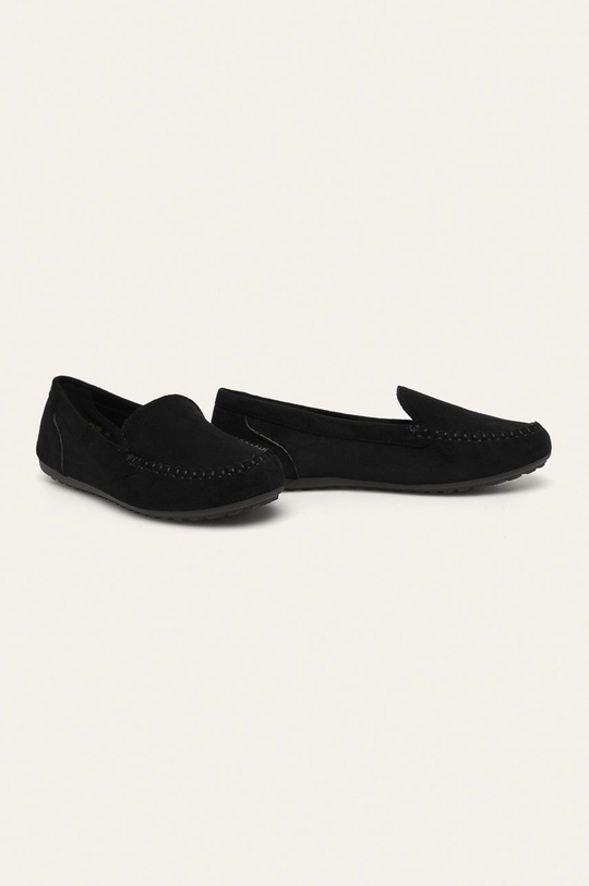 Answear - Mocasini Jessy Ross HH107.1.A negru WW20