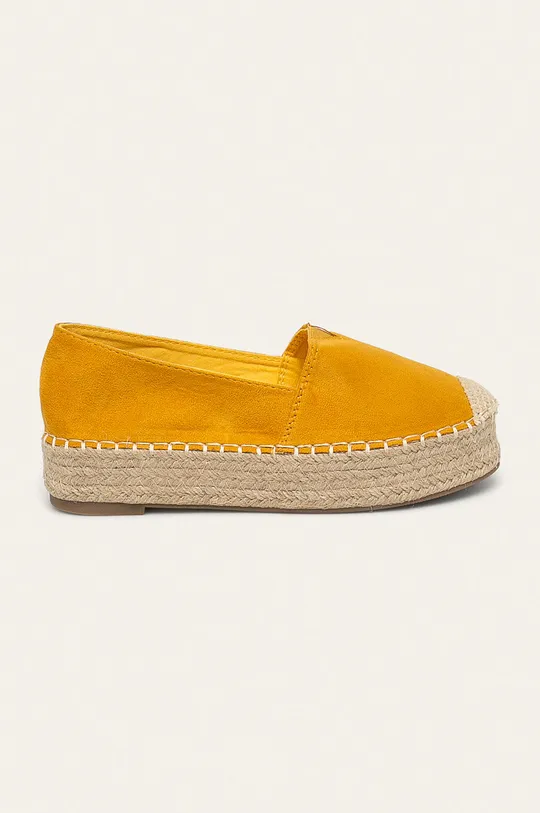 sárga Answear - Espadrilles Best Shoes Női