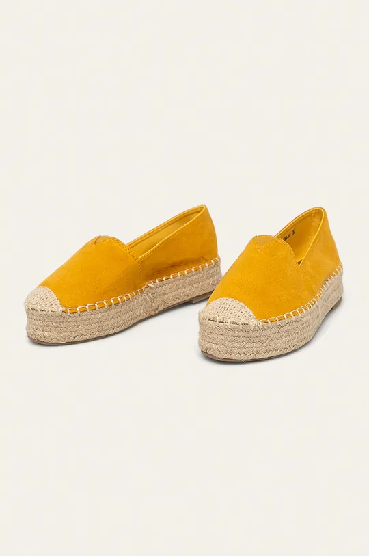 Answear - Espadrilles Best Shoes sárga