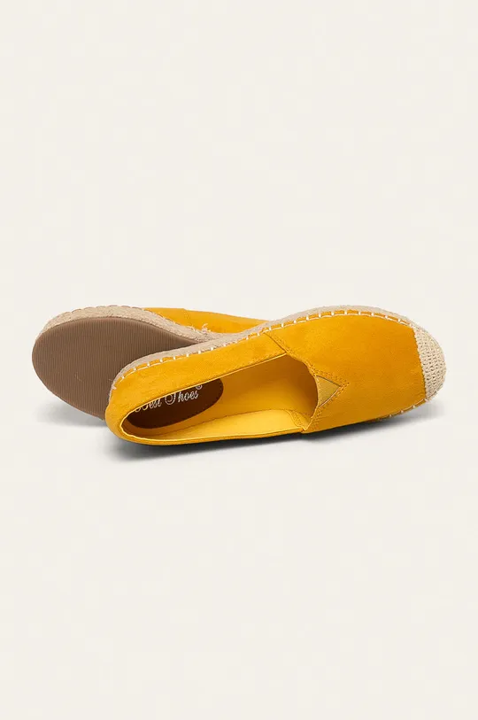 žltá Answear - Espadrilky Best Shoes