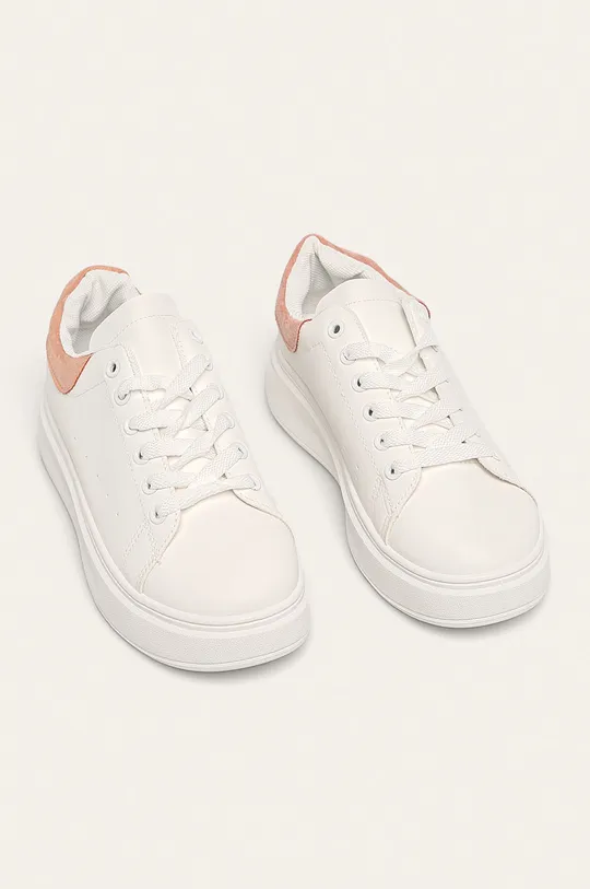 Answear - Topánky Ideal Shoes biela