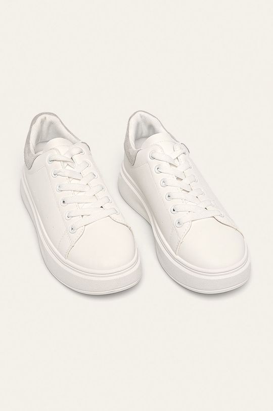 Answear - Topánky Ideal Shoes biela