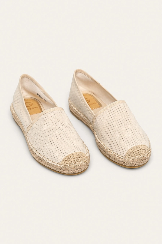 Answear - Espadrilky Guapissima béžová