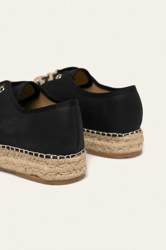 fekete Answear - Espadrilles Buanarotti