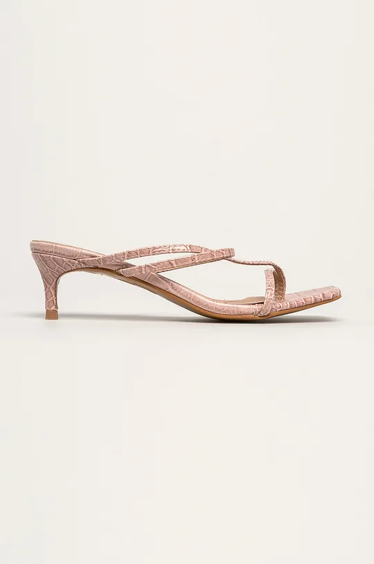 rózsaszín Answear - Papucs cipő Erynn Női